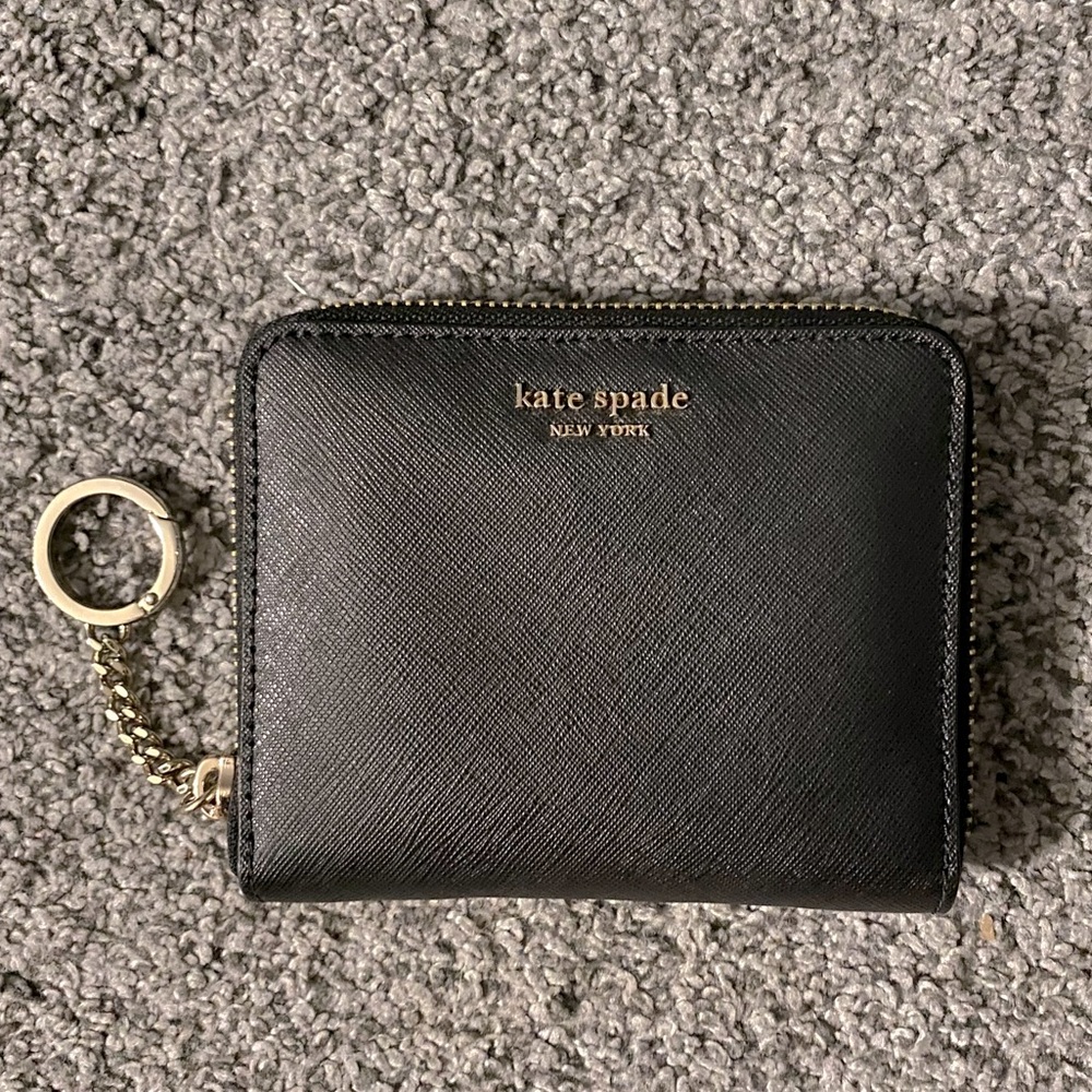KATE SPADE Small Continental Wallet w Key Ring